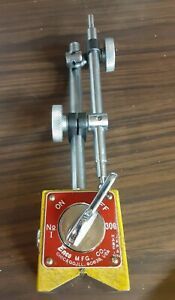 Vintage Enco  ON-OFF MAGNETIC BASE INDICATOR HOLDER No. 300