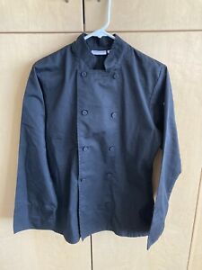 Chef Works  coat Black size small