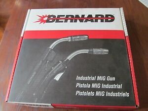 Bernard Q4015AE3EMC  400A 15&#039; .045 Miller Mig Gun