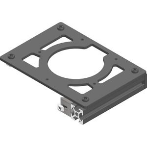Lynxmotion (LSS) - Conveyor HD Robotic Arm Mount Add-On