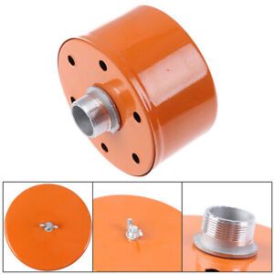 1 PC Male Threaded Filter Silencer Muffler Filter For Air Compressor Intak j^fi
