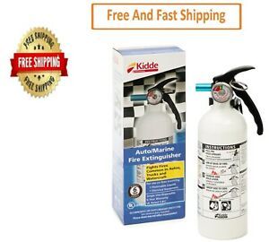Kidde 5-B:C 3-lb Disposable Marine Fire Extinguisher