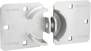 Master Lock Hasp, Solid Steel Hidden Hasp, 9 in. Wide, 770