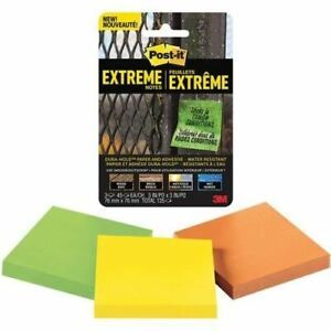 Post-it® Extreme Adhesive Note - MMM574574