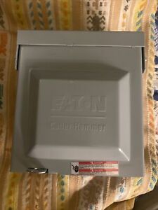 EATON Outdoor power receptacle
