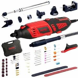 Professional Rotary Tool Kit with Heavy Duty 170W/1.4A Electric Motor,