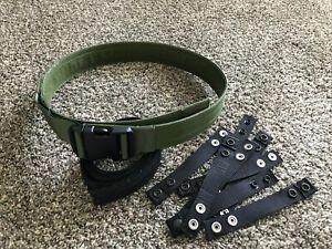 Tactical Tailor LE Duty Belt, Liner Belt, Belt Keepers- medium - 2 in - USA