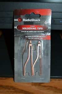 RADIO SHACK COPPER SOLDERING TIPS FOR WELLER D440/8200 &amp; ARCHER 64-2190