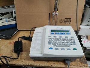 Burdick Atria 3000 Interpretive ECG-EKG Machine w Acquisition module and leads
