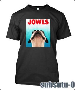 Popular New Trend 2021 Jowls Boston Terrier Classic Premium Gildan T-shirt S-2XL