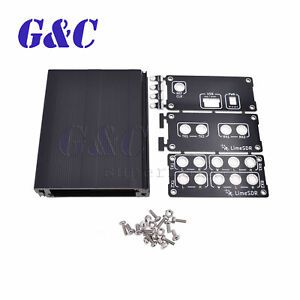 Aluminum Enclosure Cover case for LimeSDR Lime SDR Type-A Type-B