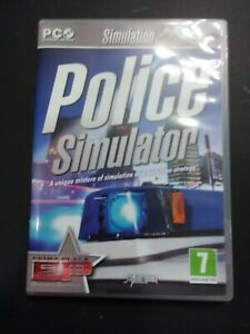 Police Simulator PC Windows -CD ROM