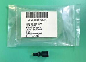 APPLIED AVIONICS, INC. 97-317-8 INDICATOR LIGHT AMBER SINGLE LIGHT 28V