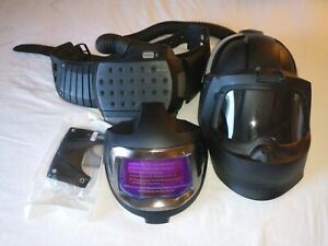 3m Adflo Powered Air Purifying Respirator HE System 3M Speedglas welding helmet