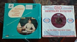 Dictation Disc Shorthand Dictation for Speed Building #52 &amp; Speed Development
