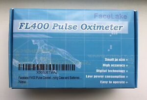 FaceLake FL400 Pulse Oximeter *NEW In Box