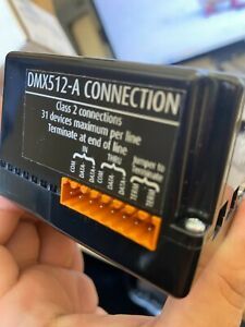 UFR2 LV DUAL ZONE DMX RELAY CONTROLLER