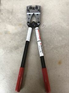 BURNDY MRC840 Mechanical Rotatable Crimp Tool For 8 To 4/0 AWG Minimal Wear