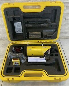 Leica Piper 100 Pipe Laser with IR Remote and target
