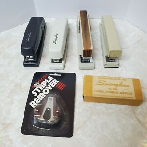 Swingline Stapler Lot 407 767 545 ACCO Staple Remover Chisel Point Staples Vtg