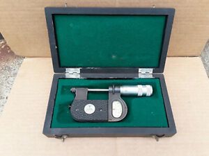 Vintage Keilpart Micrometer 0-25mm made in Germany