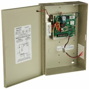 Securitron - BPS12/241 BPS-12/24-1 Power Supply 12/24Vdc @ 1 Amp Satin Chrome