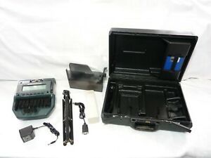 Stenograph Stentura 8000 Court Reporting Steno Machine Tripod And Case