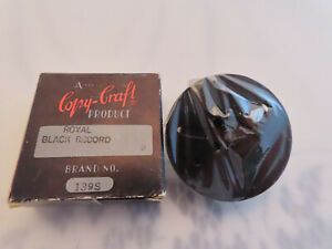 Copy-Craft Royal Black Record 139S Typewriter Tape New in Box Made in USA