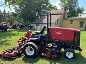 Toro Groundsmaster 4500-D Rotary Mower