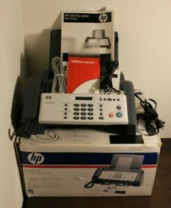 HP 640 Fax Plain Paper Inkjet Quality Fax Copy Phone Machine (No Ink) 701