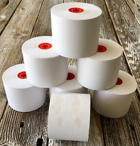7 Rolls IBM 2-1/4&#034; x 150&#039; Cash Register &amp; Adding Machine Paper