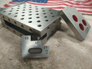 Sine Plate 5 inch Tool Maker Made 1980