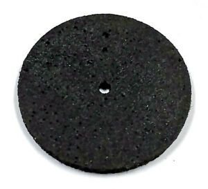 1-1/2&#034; X 1/8&#034; X 1/8&#034; Polish and Deburr Rubberized Wheel (25 Wheels)