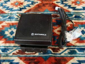 Motorola Model HSN4031B Two-way Radio Radio External Speaker