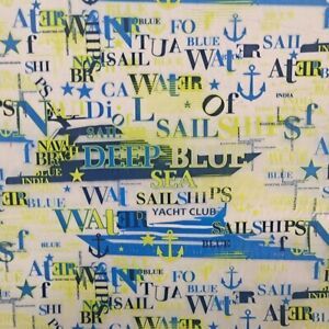Water Transfer Dip Hydrographic Hydro Film 19X393&#034; COLORED NEWSPAPER BLUE CAMO