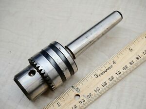 1.5-13mm ( 1/2&#034; )  DRILL CHUCK WITH 33 TAPER fits MT2 TAPER