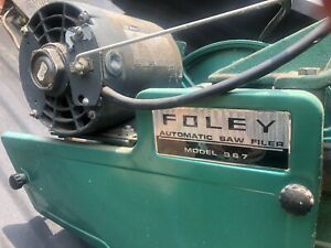 FOLEY Automatic Saw Filer MODEL 387