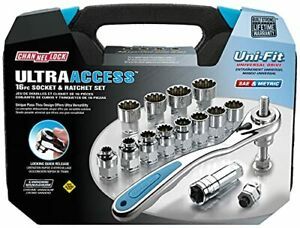 39100 Ultra Access Socket Set 16 Piece