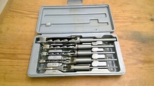 Reliant Mortising Chisel and Bit Set (5 piece set)