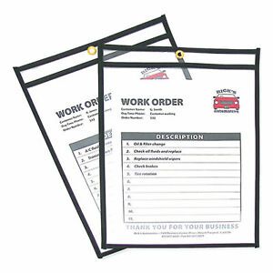 C-Line Holder,Tckt,2clr Sds,9x12 46912 46912  - 1 Each