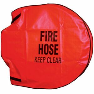 Hose Reel Cover, 20&#034;L x 19&#034;H x 5&#034;W, Red, 1/Each FHRC18  - 1 Each