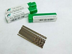 Precision Twist Drill No 55 Cobalt Screw Machine Drills SF 135°  Qty 36 041355