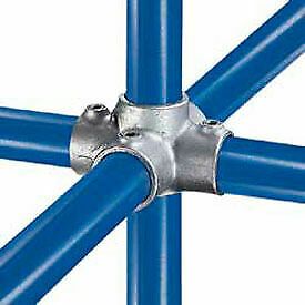 Kee Safety - 40 7 - Four Socket Cross, 1-1/4&#034; Dia. 40 7  - 1 Each