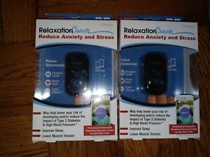 iChoice Smart Pulse Oximeter Relaxation Coach Bluetooth Heart Rate &amp; Oxygen OX20