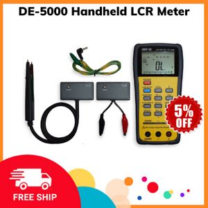DE-5000 Handheld LCR Meter