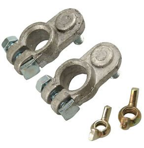 Southwire® Marine Top Post Battery Terminals, Aluminum Alloy, 2/Pkg 962-2  - 1