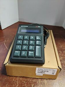 IDTech IDSK-535833TEB SRED With MagStripe Reader USB Black Key Pad
