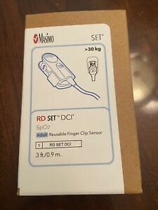 Masimo RD Set Adult Reusable Finger Clip Sensor SpO2 | 4050