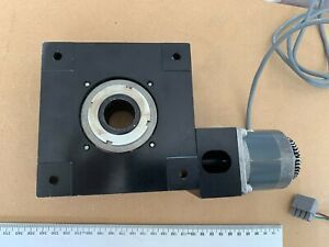 Parker 200RT Series Rotary Table 205 5&#034; Diameter Turn Table Nema23 Motor Mount