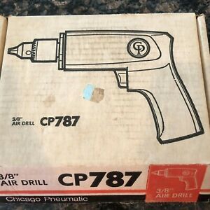 Chicago Pneumatic 3/8&#034; Air Drill CP787